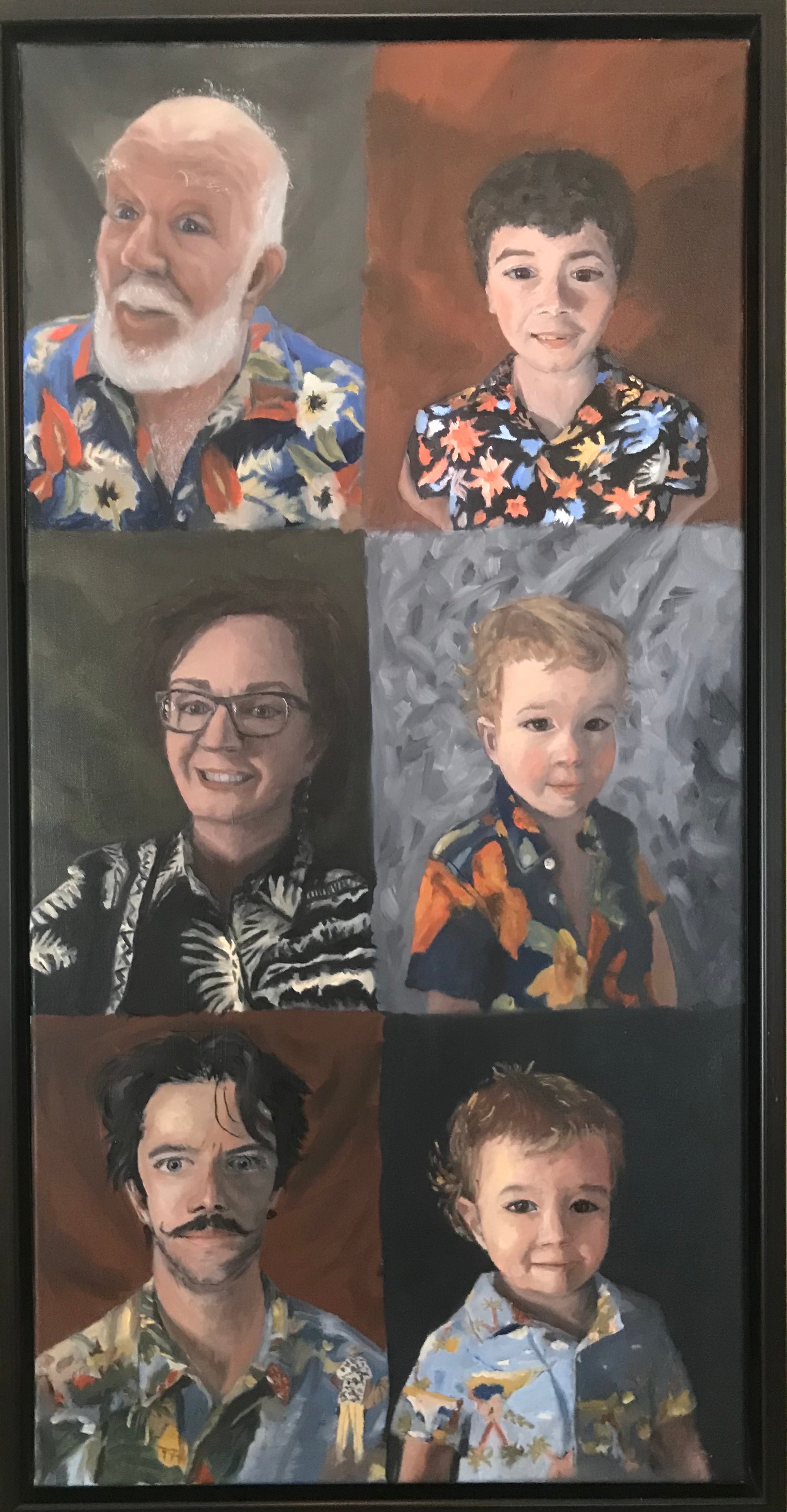 4 Generations, 18 x 36