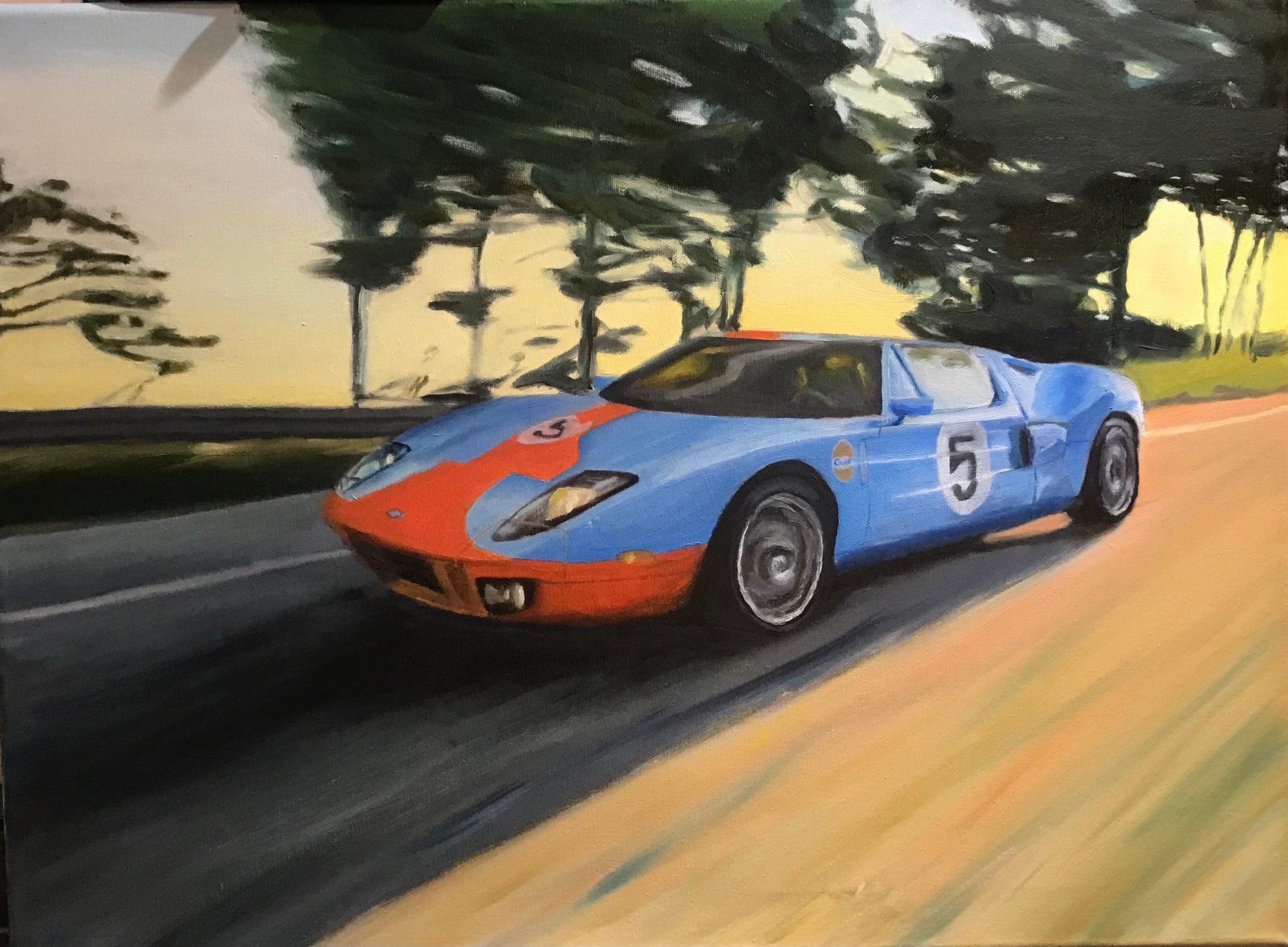 Ford GT, 20 x 24