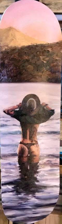 How &#39;Bout Them Apples - Skate Deck