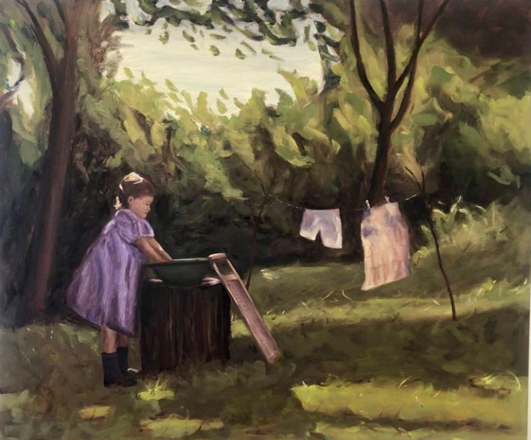 Little Helpter 36 x 48