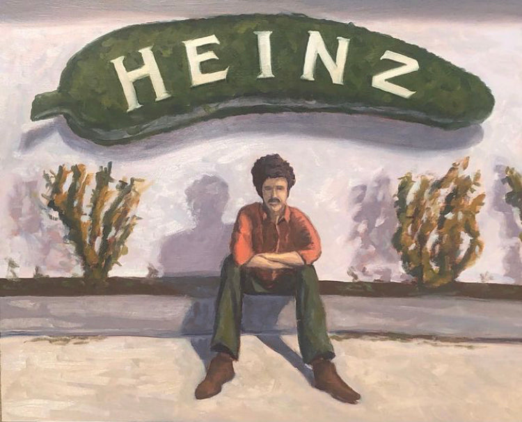 Fred The Pickle Packer 18 x 24