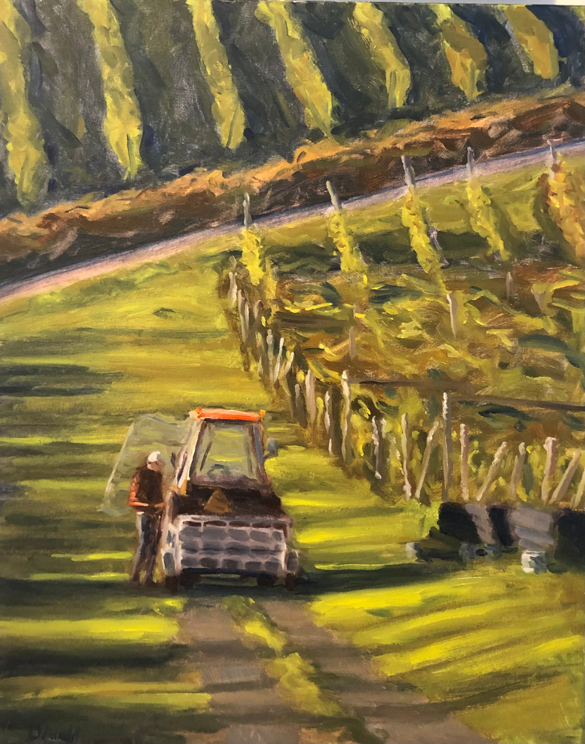 Harvest 18 x 24