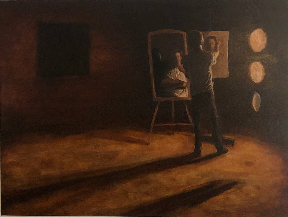 Individuation 36 x 48