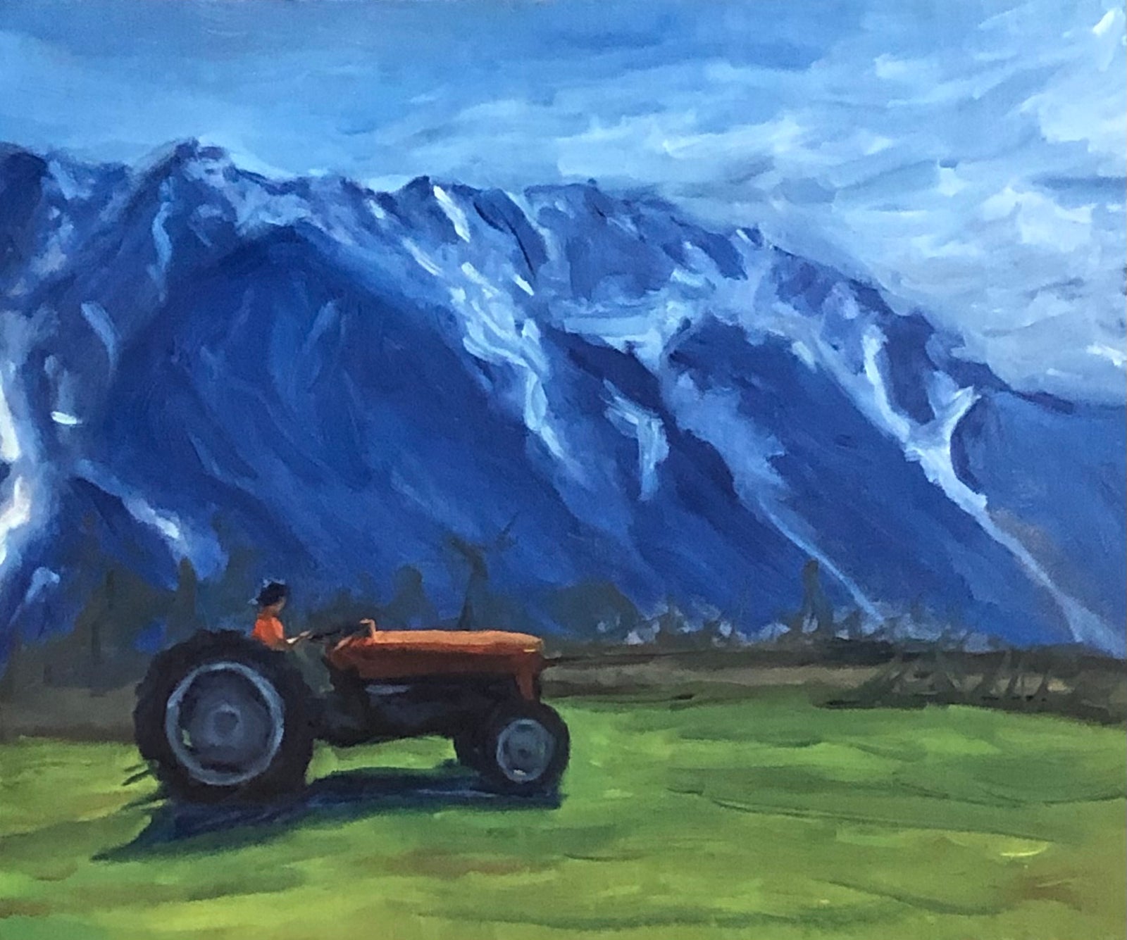 Out for a Rip 10 x 12