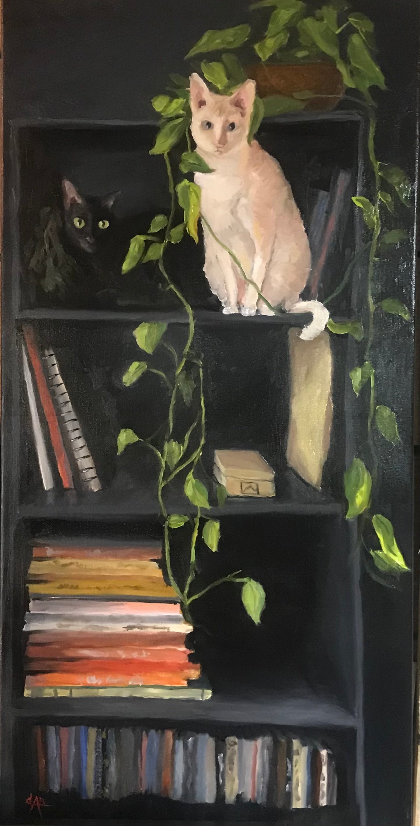 The Trouble Makers, 12 x 24