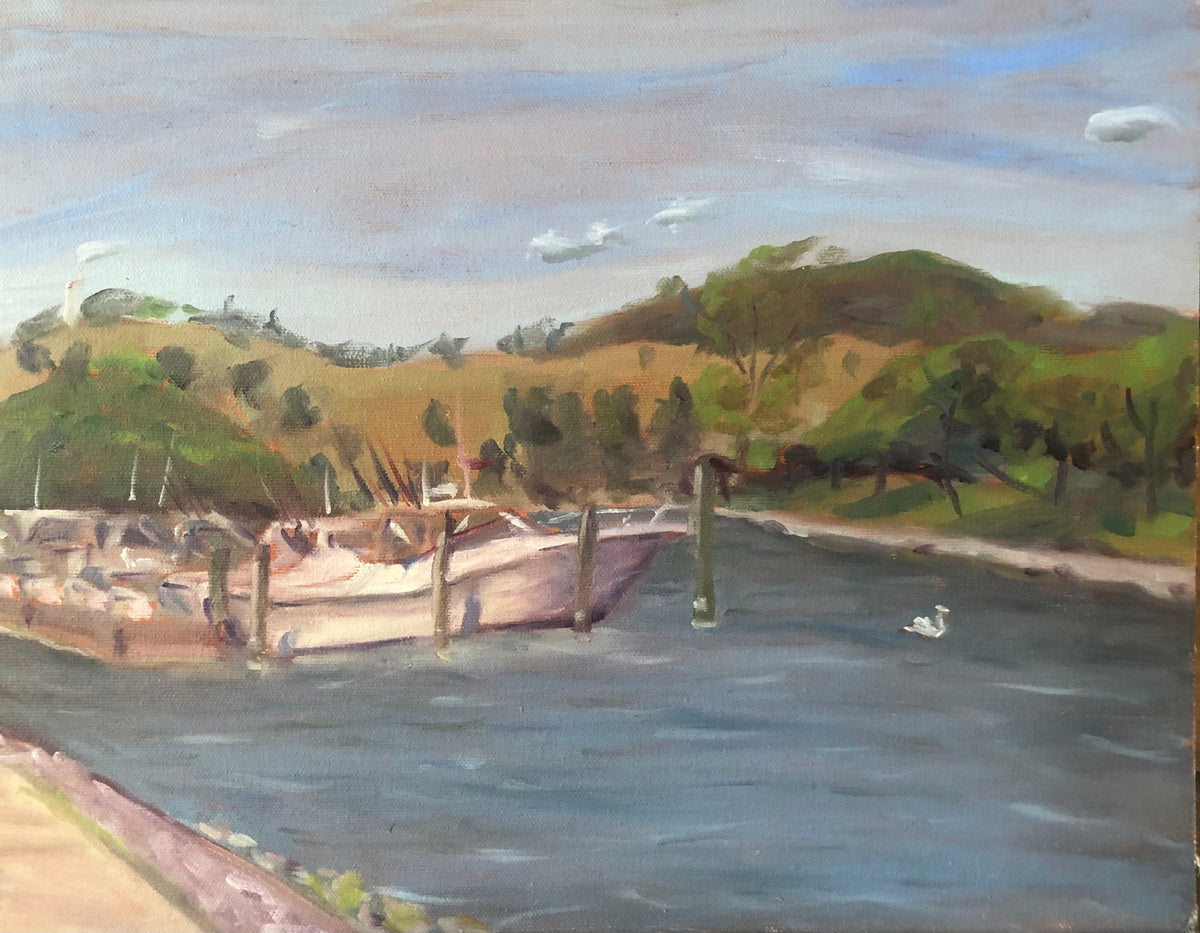 Grand Haven Harbor, 11 x 14