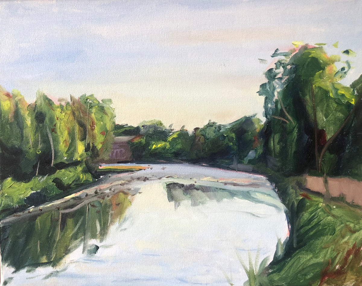 Sainte Anne, 11 x 14 Plein Air