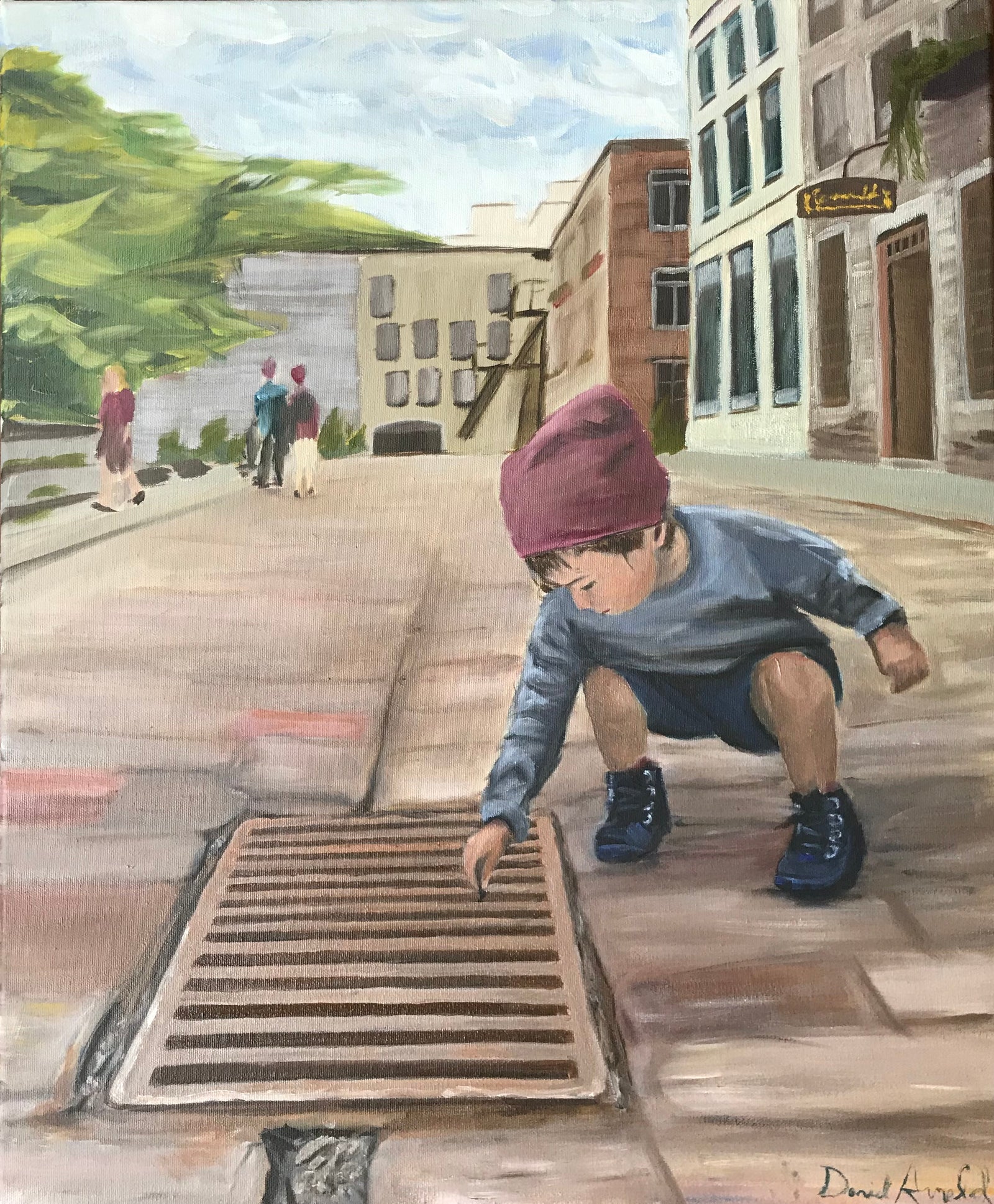 The Best Game 20 x 24